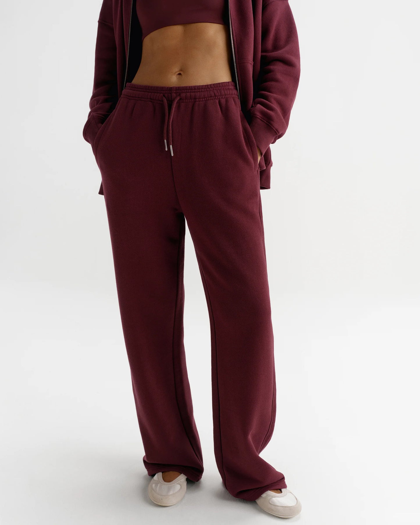 Heavyweight Classic Straight‑leg Sweatpants
